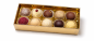 Preview: Pralinenverpackung Goldi für 10 Pralinen